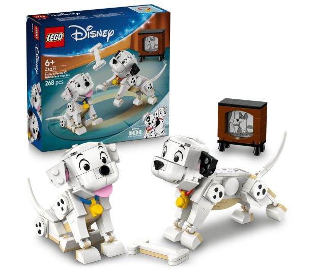 LEGO Disney 101 dalmatyńczyków — Szczęściarz i Penny 43271 - 1331638 - zdjęcie 2